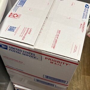 USPS Priority Mail Shipping Boxes